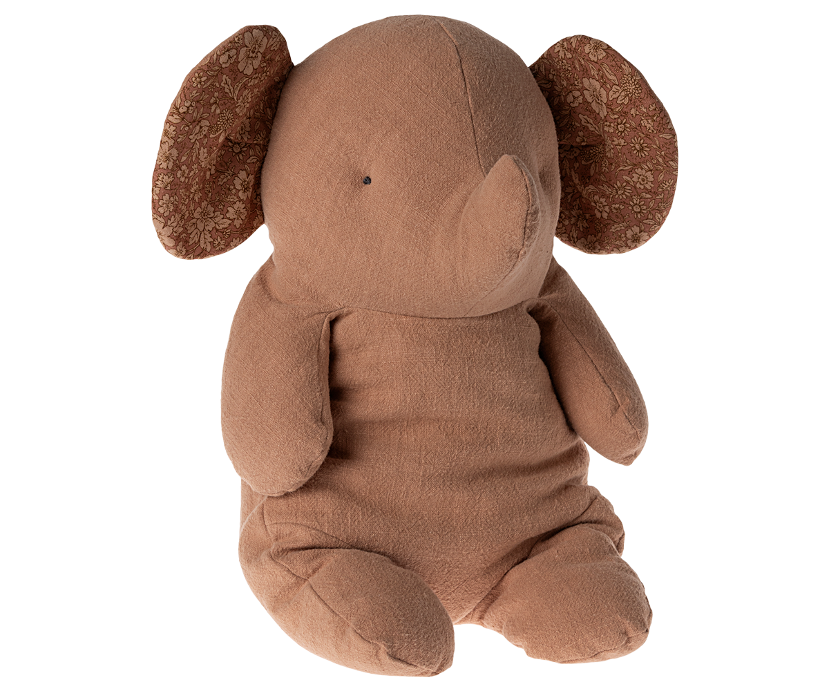 Maileg Elephant, Big - Powder | Playroom Avenue