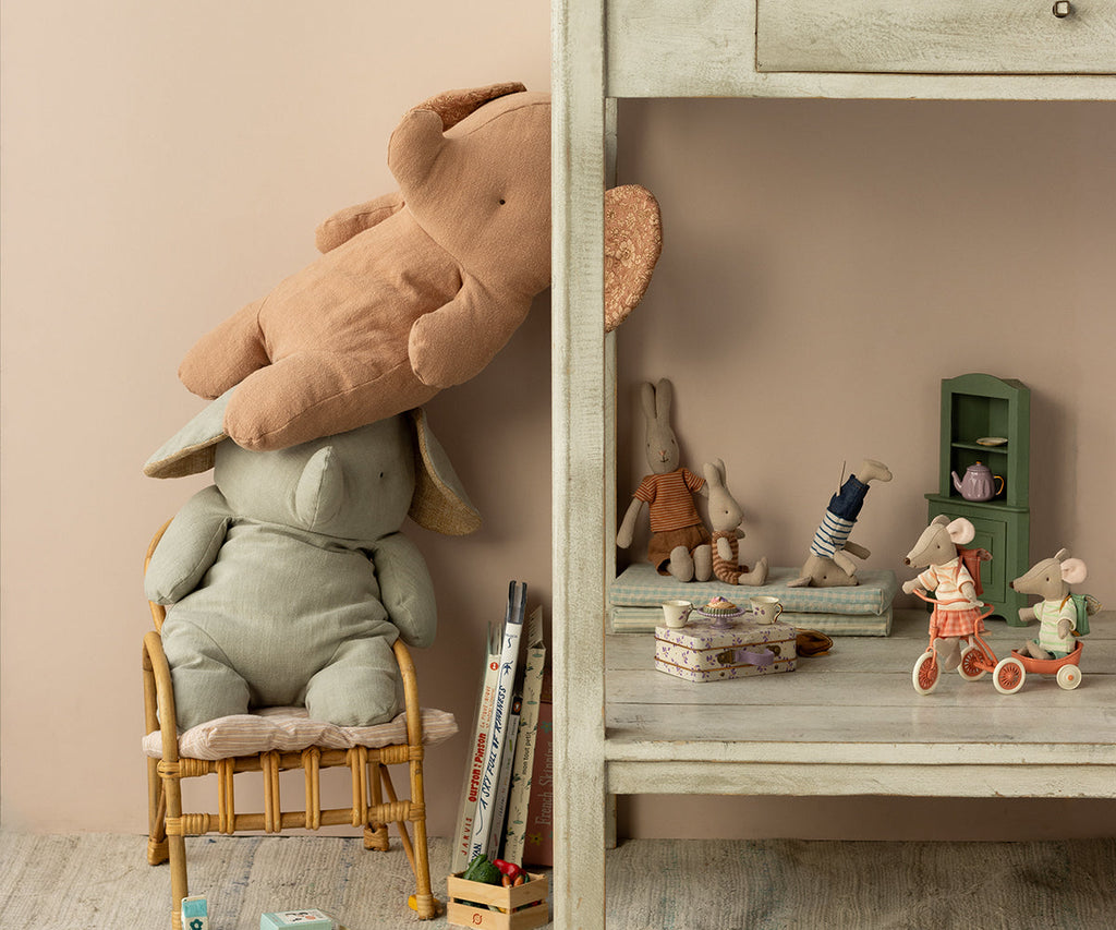Maileg Elephant, Big - Powder | Playroom Avenue