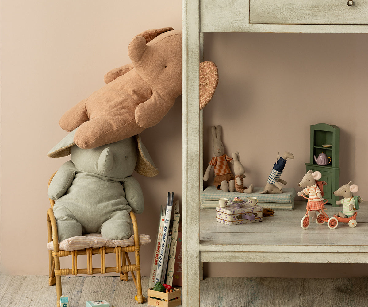 Maileg Elephant, Big - Powder | Playroom Avenue