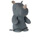 Maileg Rhino, Small - Blue/Sand