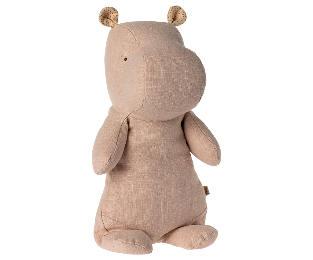 Maileg Hippo, Medium - Light Rose | Playroom Avenue