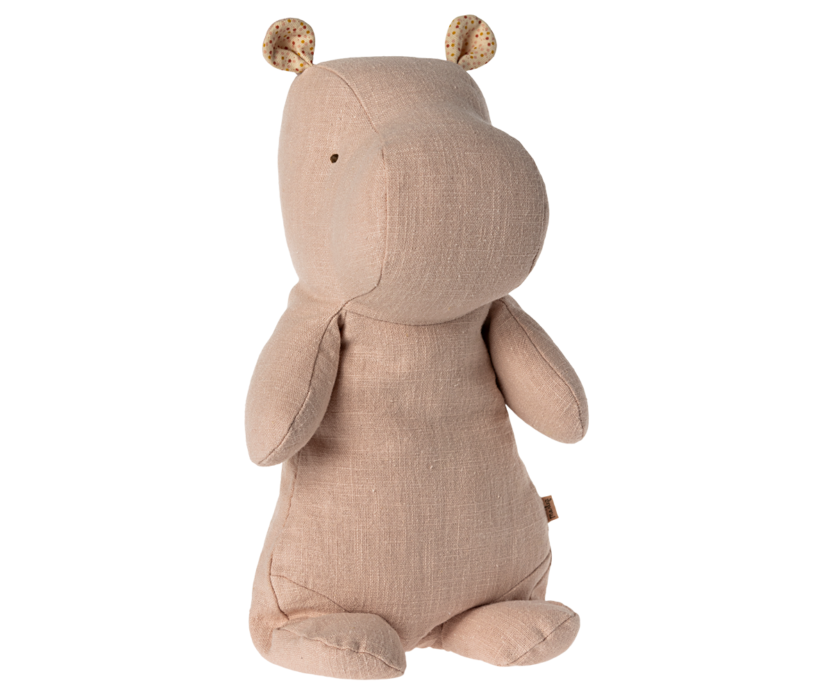 Maileg Hippo, Medium - Light Rose | Playroom Avenue