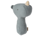 Maileg Lullaby friends, Rhino rattle - Dusty blue