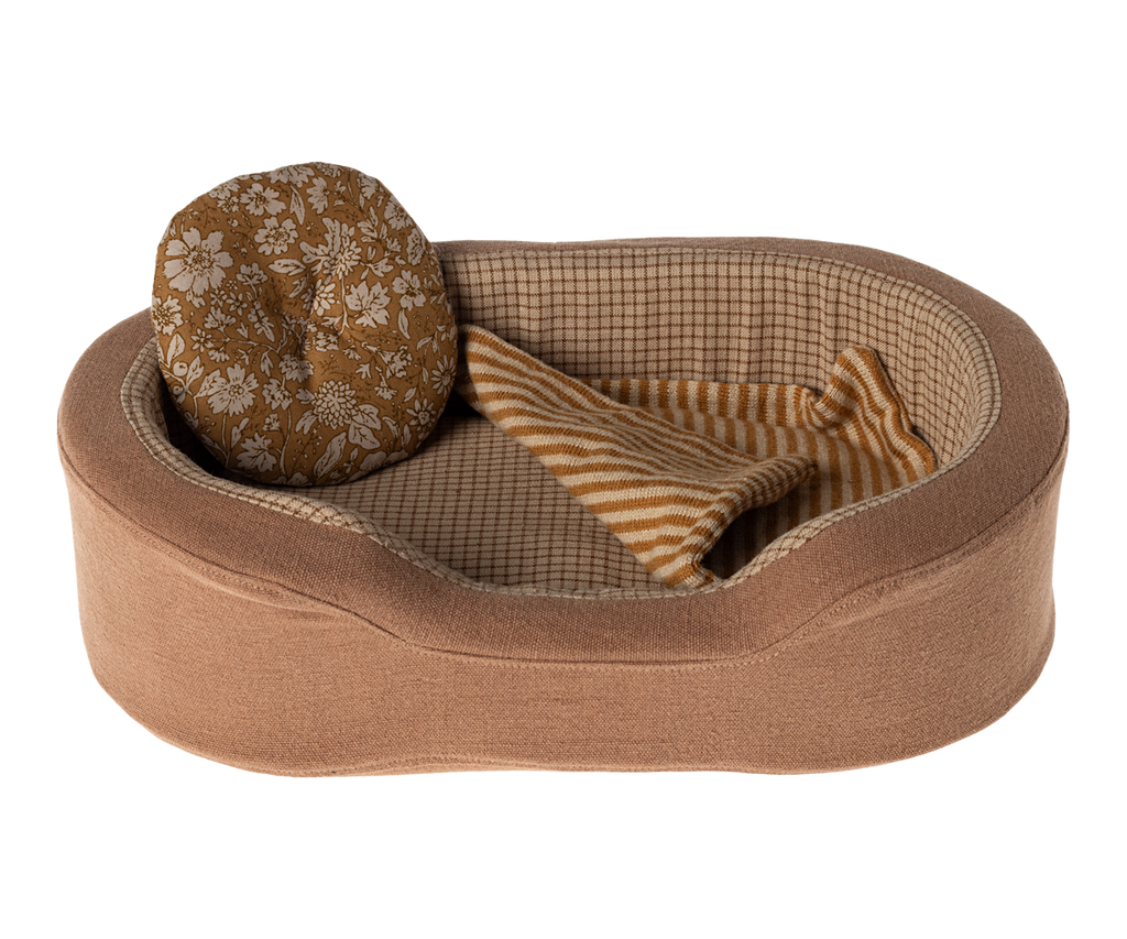 Maileg Cosy Basket, Small - Brown | Playroom Avenue