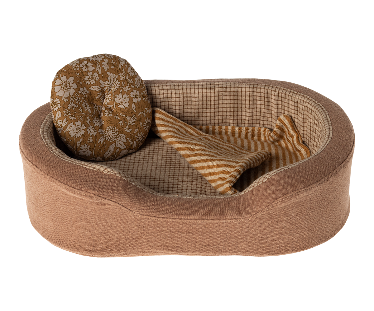 Maileg Cosy Basket, Small - Brown | Playroom Avenue