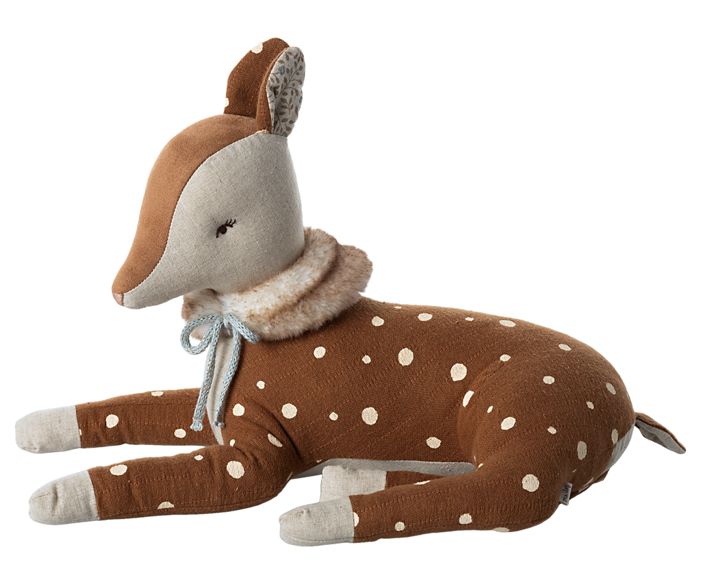 Maileg Cosy Bambi - Mint | Playroom Avenue