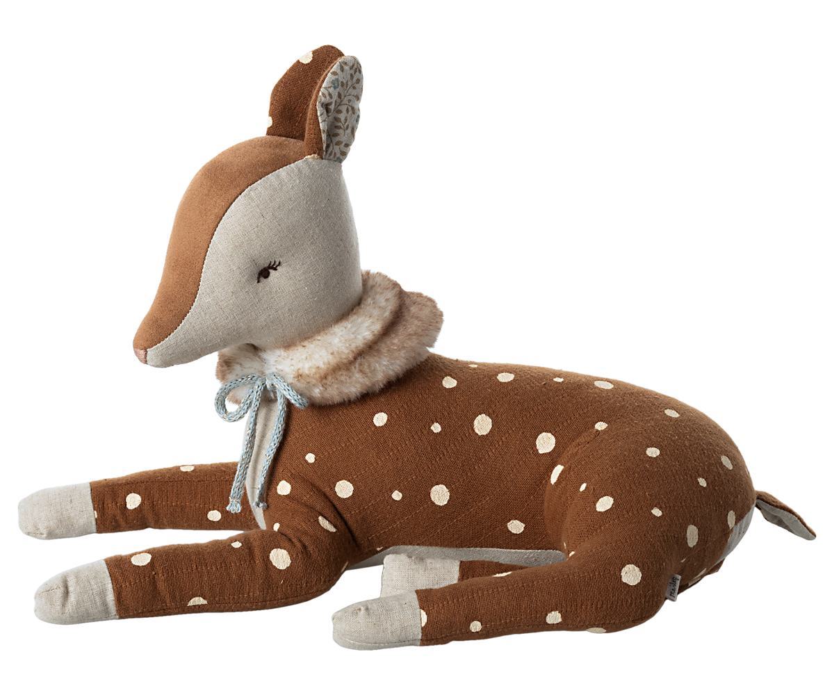 Maileg Cosy Bambi - Mint | Playroom Avenue