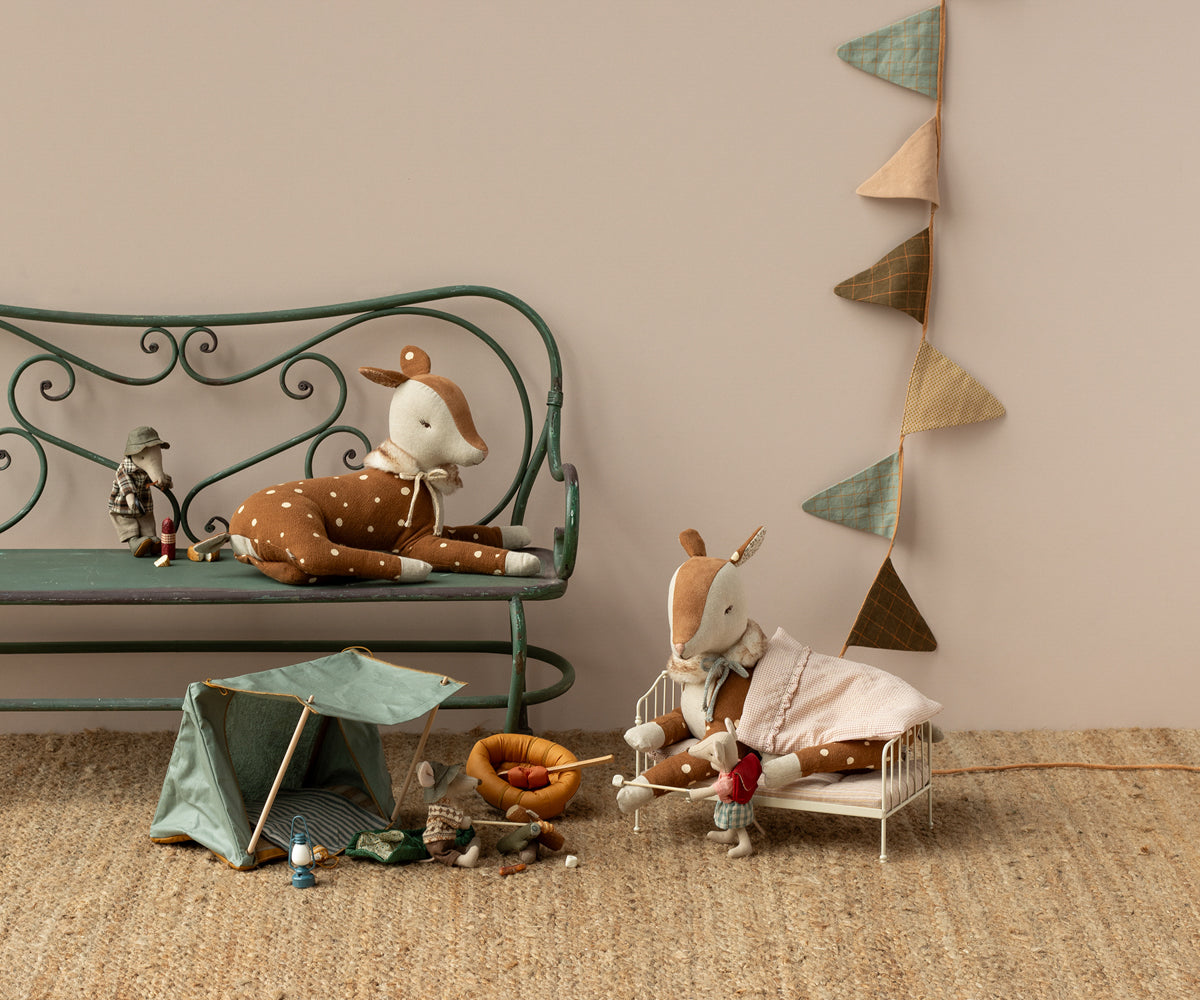 Maileg Cosy Bambi - Mint | Playroom Avenue