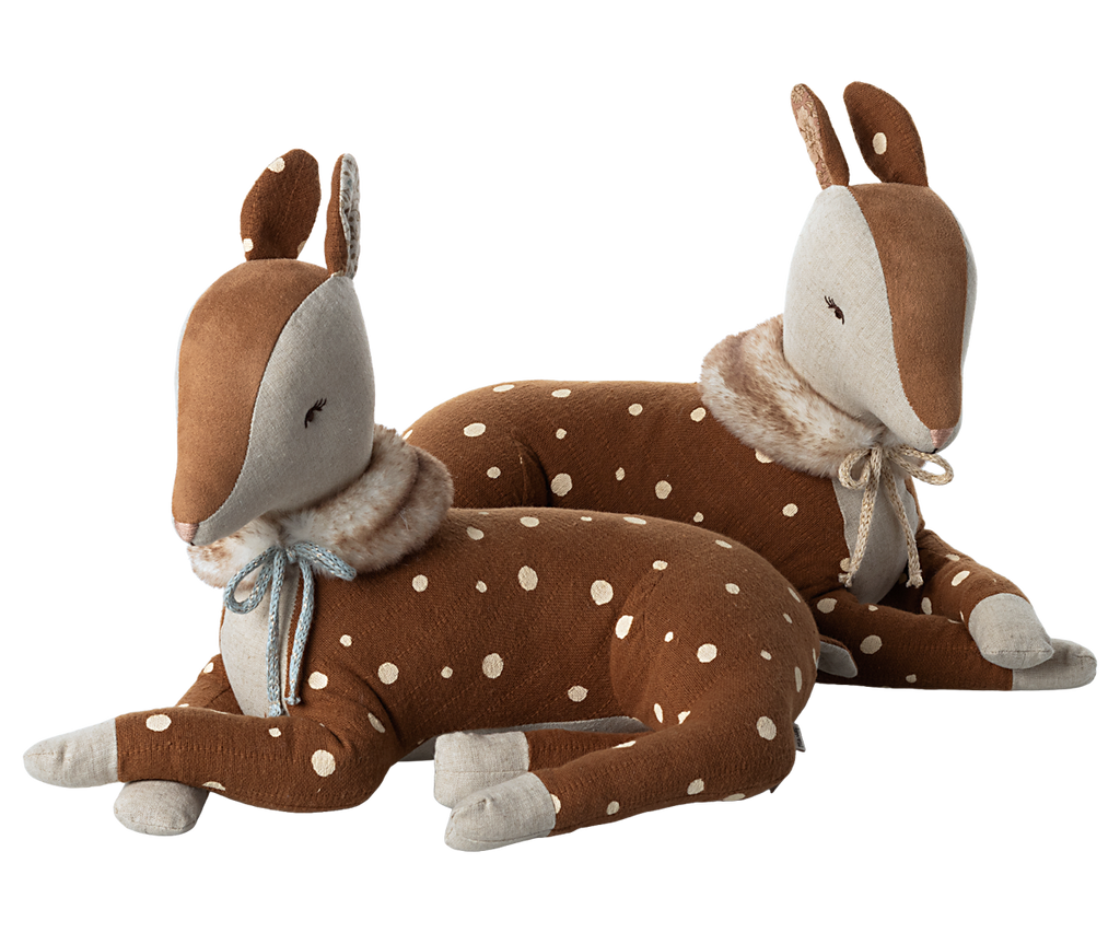 Maileg Cosy Bambi - Mint | Playroom Avenue