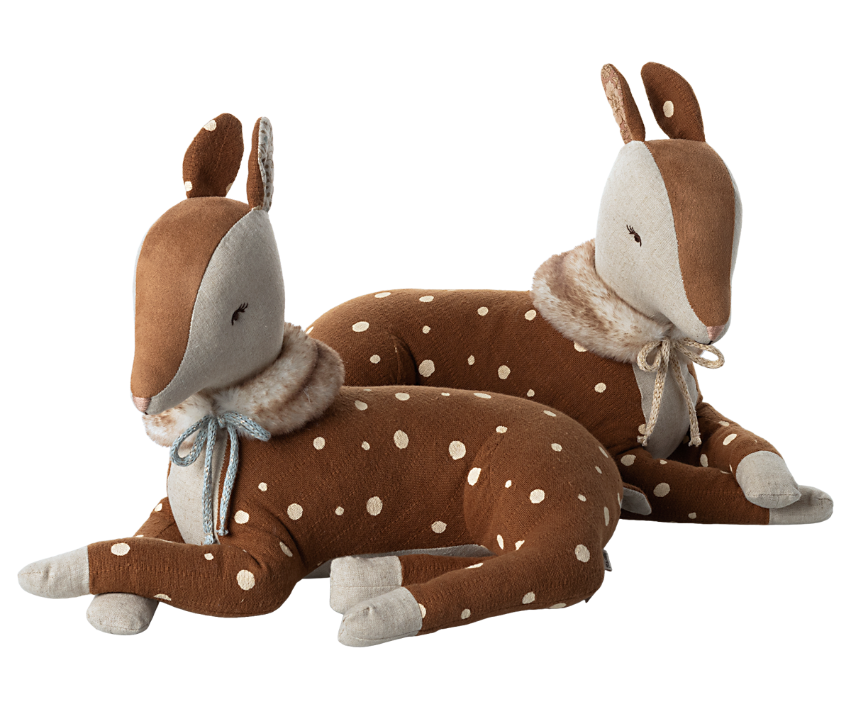 Maileg Cosy Bambi - Mint | Playroom Avenue