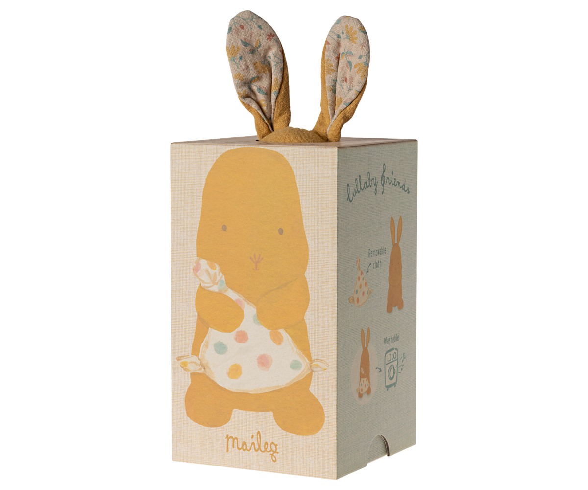 Maileg Lullaby Friends, Bunny - Dusty Yellow