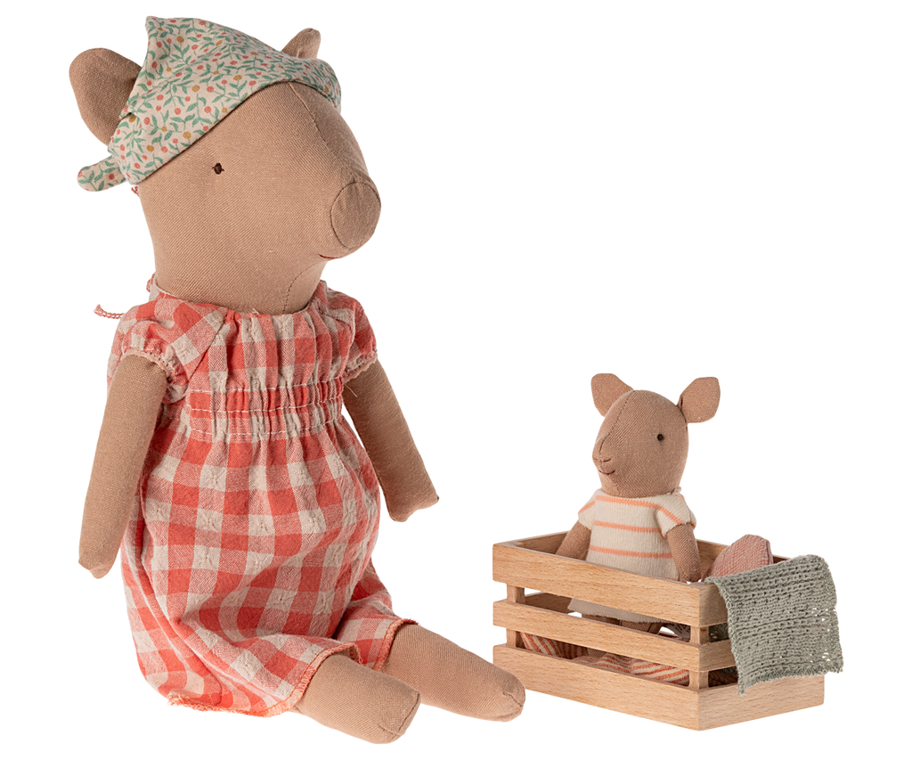 Maileg Pig - Girl | Playroom Avenue