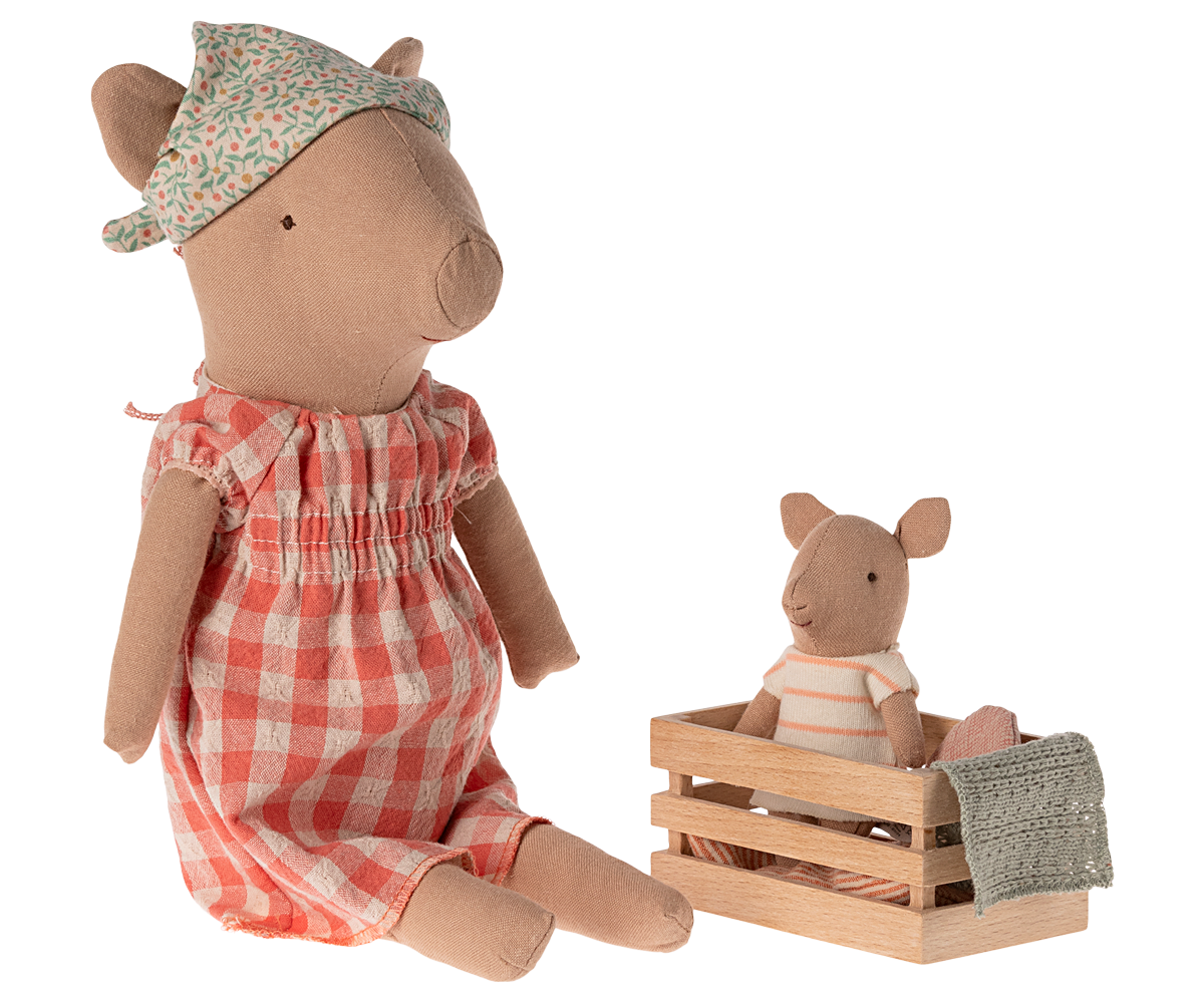 Maileg Pig - Girl | Playroom Avenue