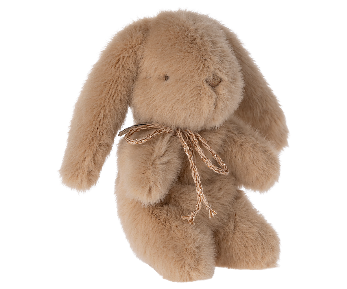 Maileg Plush Bunny, Mini - Cream Peach | Playroom Avenue