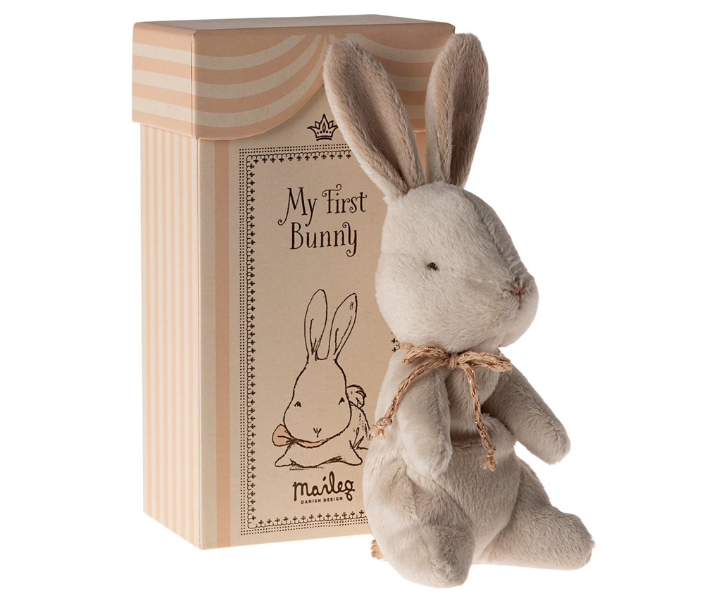 Maileg My first bunny - Off white | Playroom Avenue