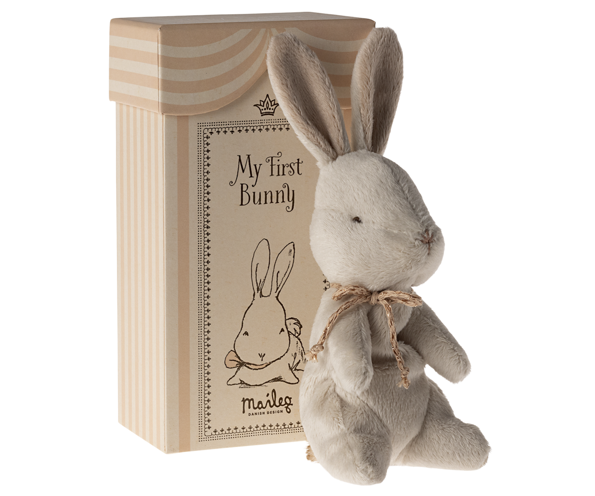 Maileg My first bunny - Off white | Playroom Avenue