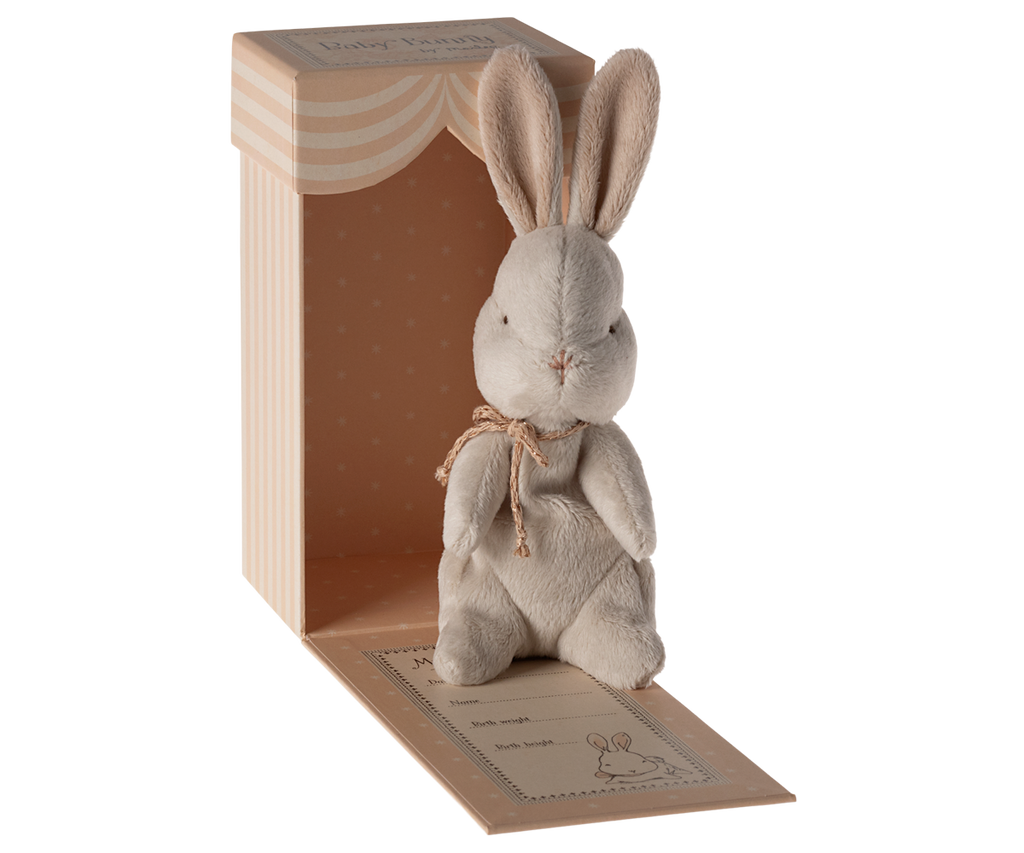 Maileg My first bunny - Off white | Playroom Avenue
