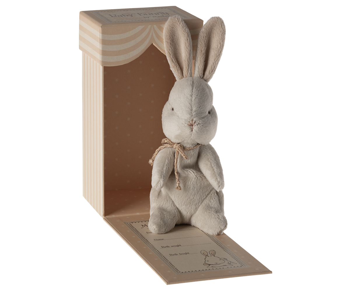 Maileg My first bunny - Off white | Playroom Avenue