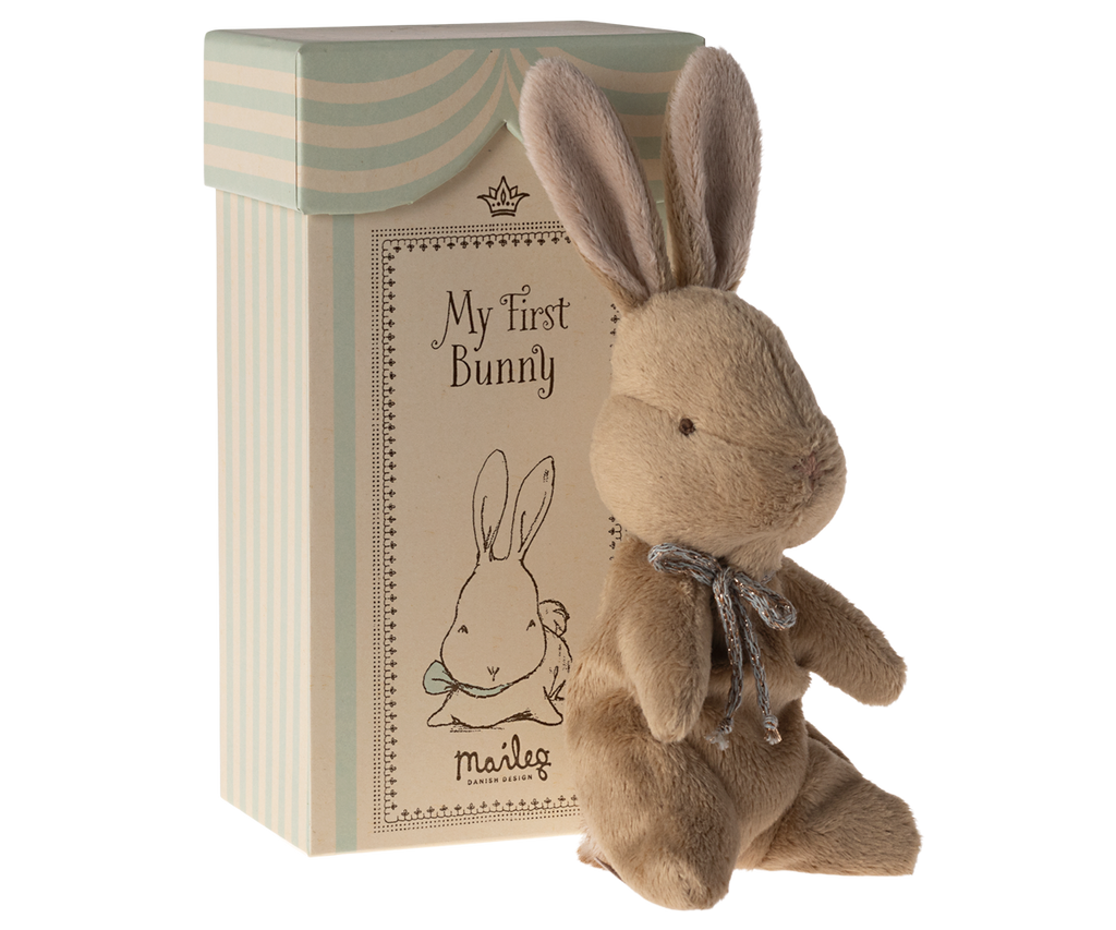 Maileg My first bunny - Brown | Playroom Avenue