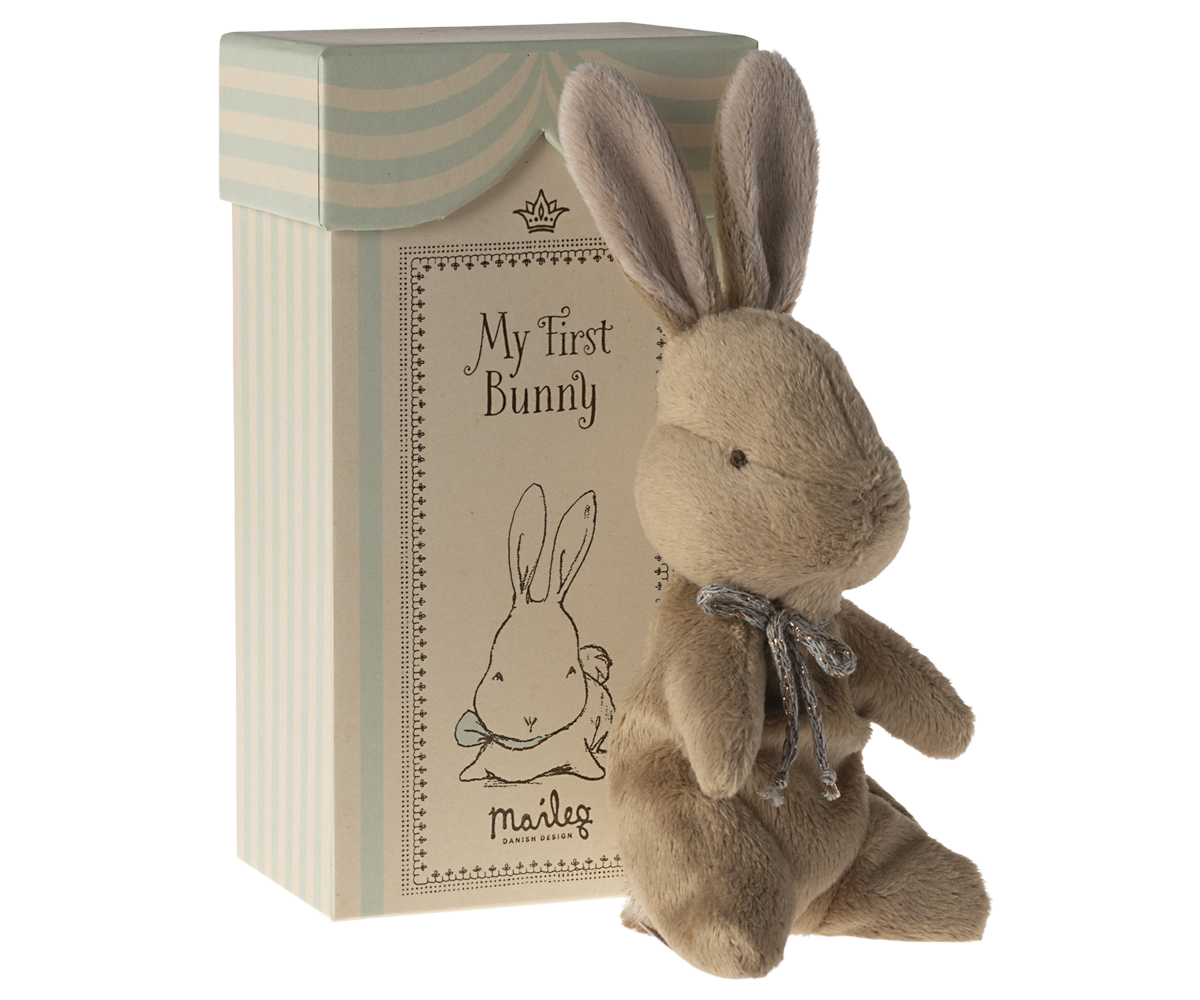 Maileg My first bunny - Brown | Playroom Avenue