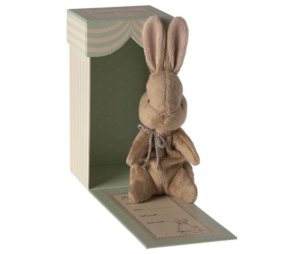 Maileg My first bunny - Brown | Playroom Avenue