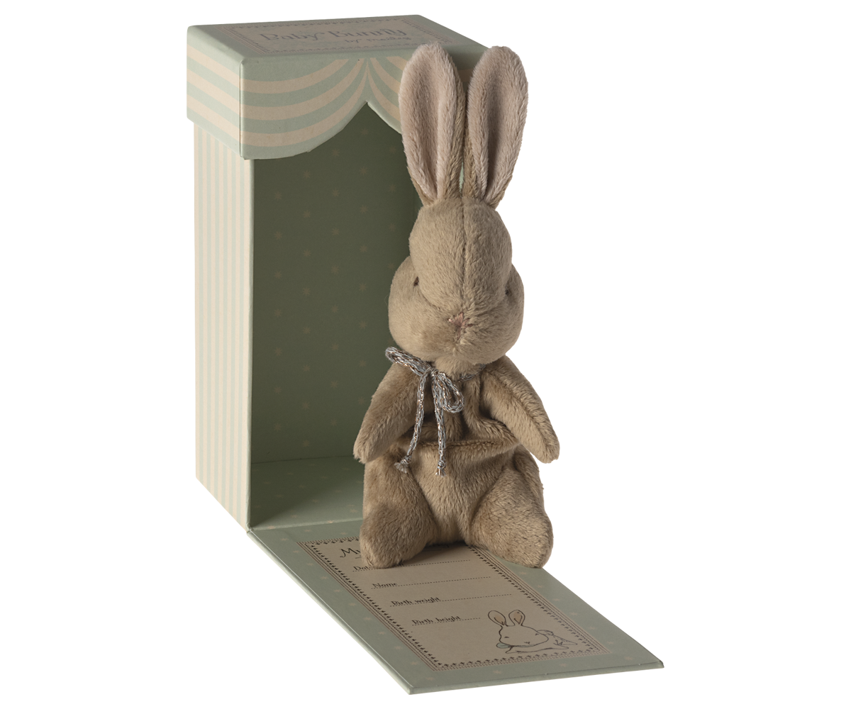 Maileg My first bunny - Brown | Playroom Avenue