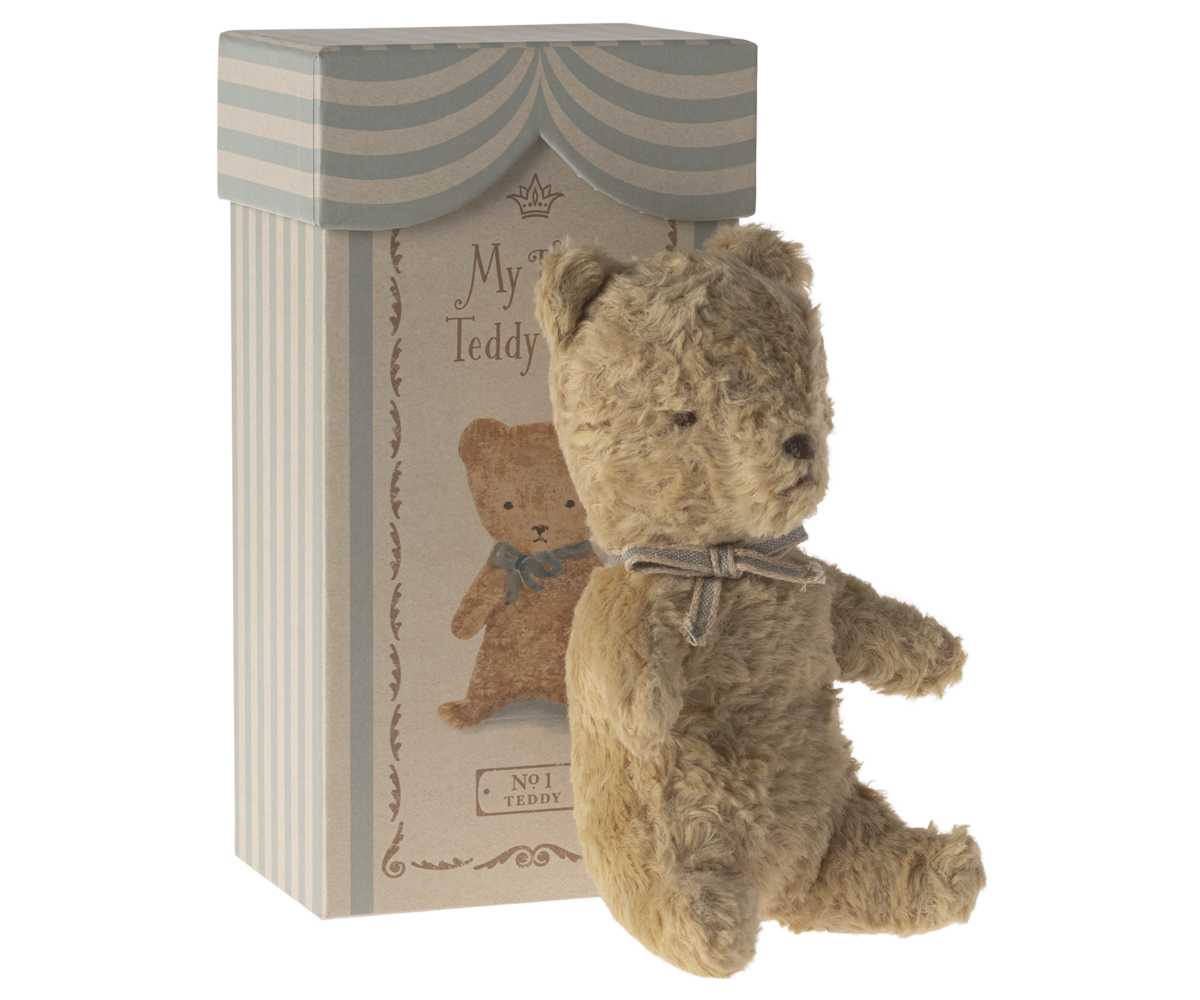 Maileg My first teddy - Sand | Playroom Avenue