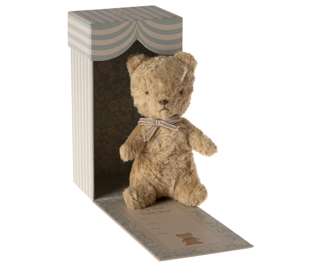 Maileg My first teddy - Sand | Playroom Avenue
