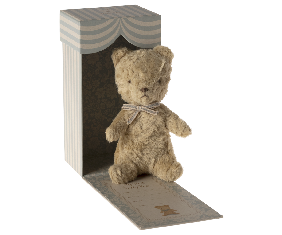 Maileg My first teddy - Sand | Playroom Avenue