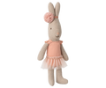 Maileg Rabbit, Micro - Ballet suit and skirt rose | Playroom Avenue