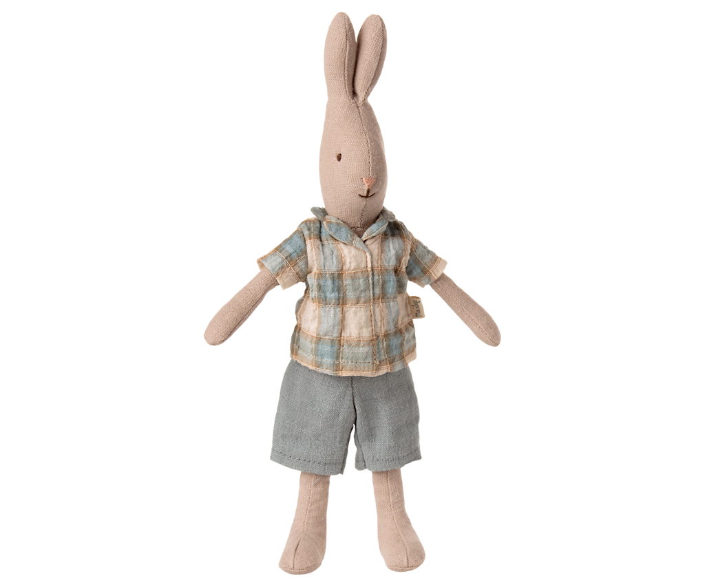 Maileg Rabbit size 1, Classic- Shirt and shorts | Playroom Avenue
