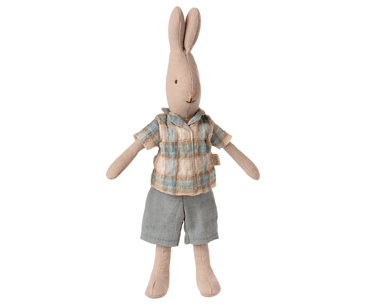 Maileg Rabbit size 1, Classic- Shirt and shorts | Playroom Avenue