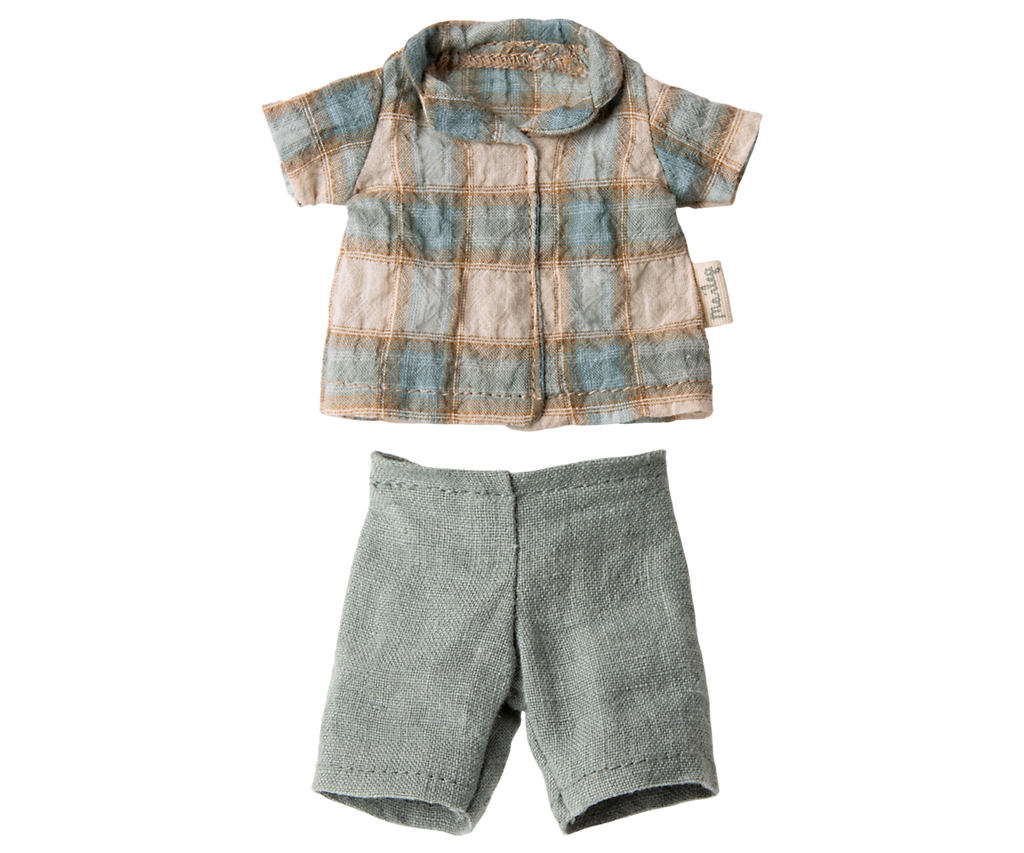 Maileg Rabbit size 1, Classic- Shirt and shorts | Playroom Avenue