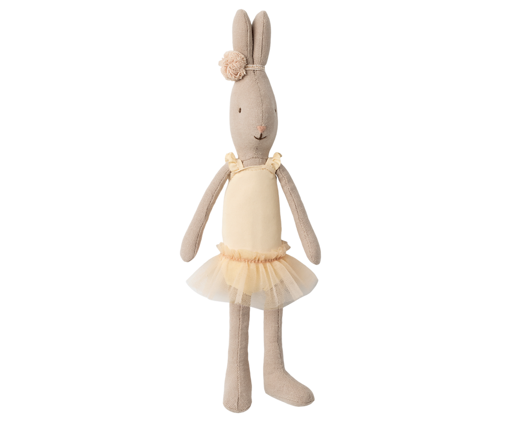Maileg Rabbit size 1, Classic - Ballet suit and skirt cream | Playroom Avenue