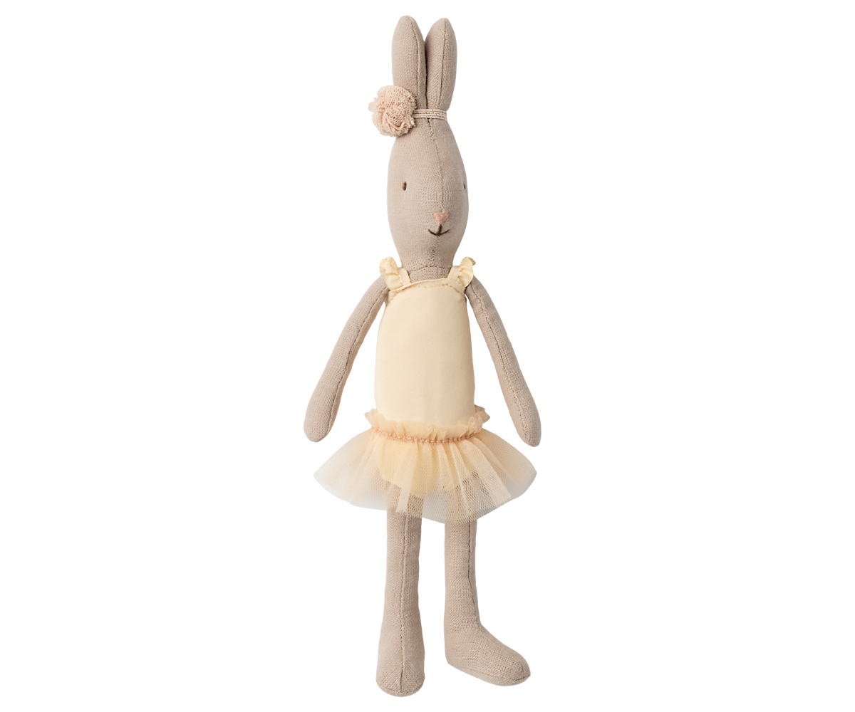 Maileg Rabbit size 1, Classic - Ballet suit and skirt cream | Playroom Avenue
