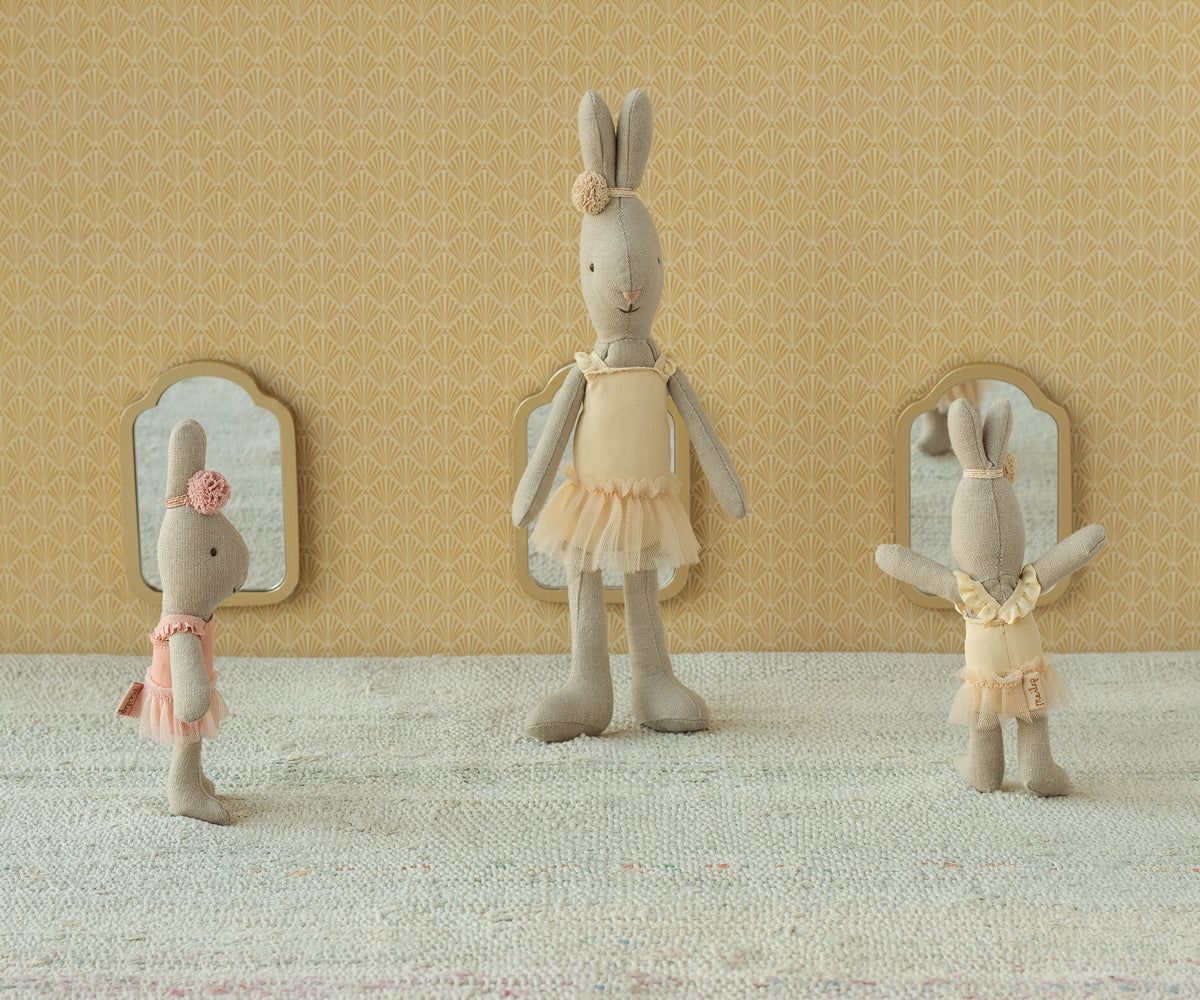 Maileg Rabbit size 1, Classic - Ballet suit and skirt cream | Playroom Avenue