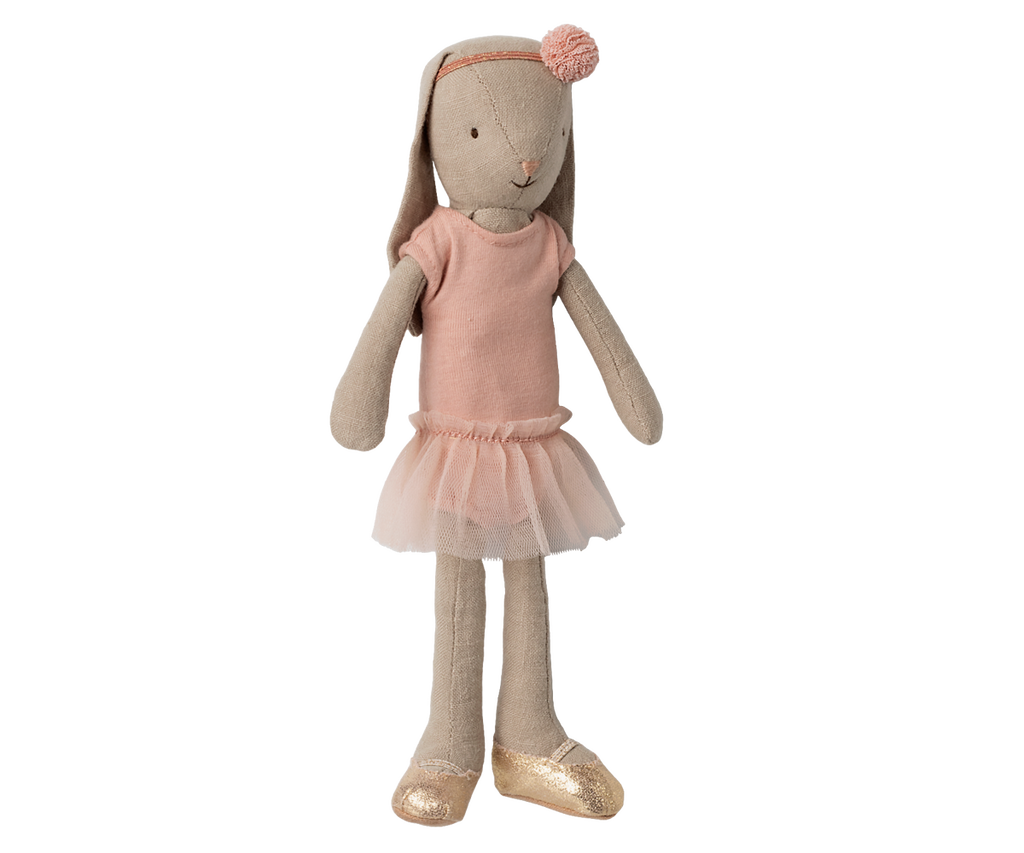 Maileg Bunny size 2, Classic - Ballet suit and skirt rose | Playroom Avenue