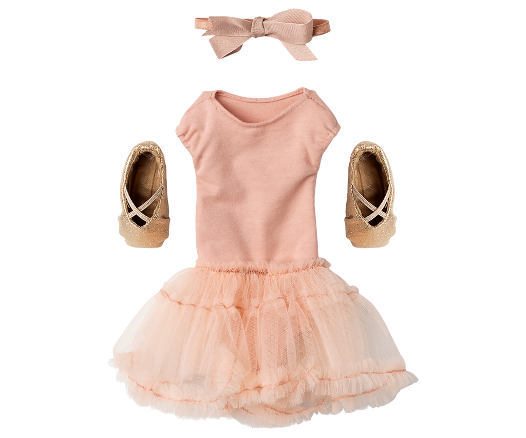 Ballet suit and skirt rose, Size 3 | Playroom Avenue