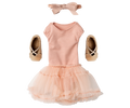 Maileg Ballet suit and skirt rose, Size 3 | Playroom Avenue