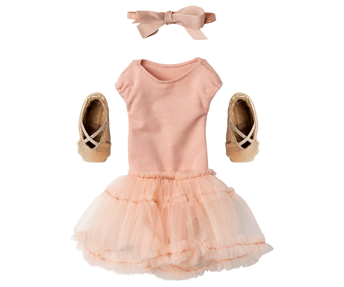 Ballet suit and skirt rose, Size 3 | Playroom Avenue