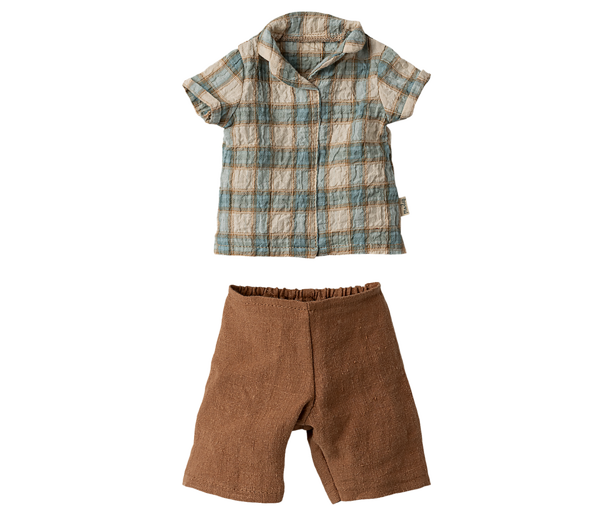 Maileg Shirt and shorts, Size 3 | Playroom Avenue