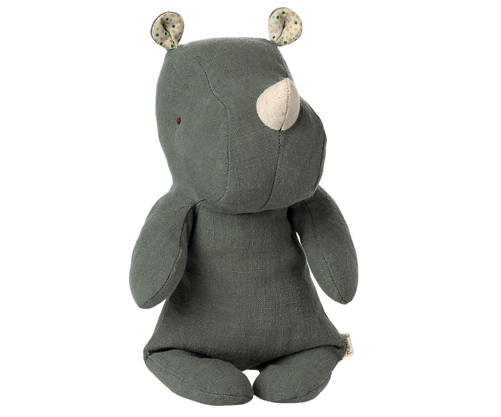 Maileg Rhino, Small - Pine | Playroom Avenue