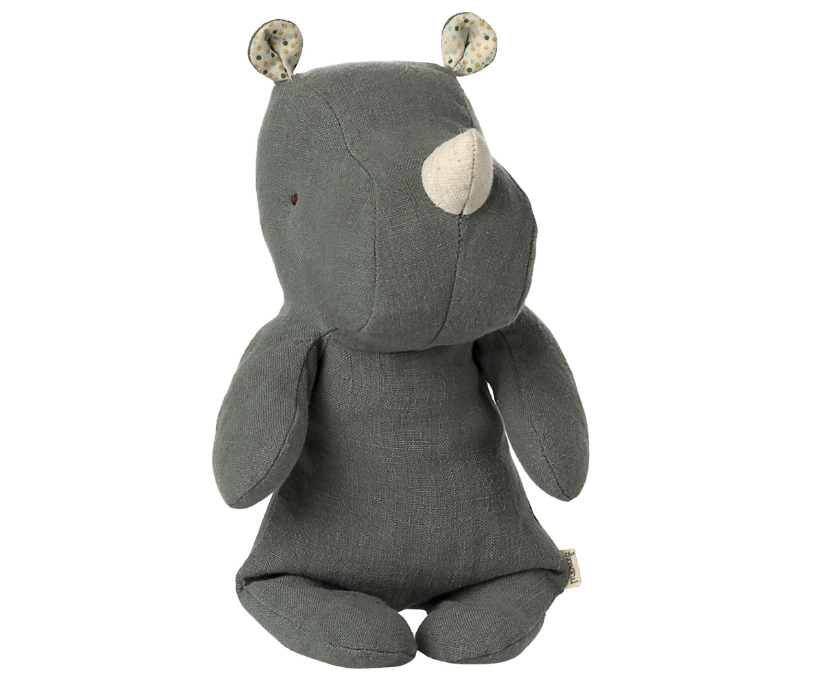 Maileg Rhino, Small - Pine | Playroom Avenue