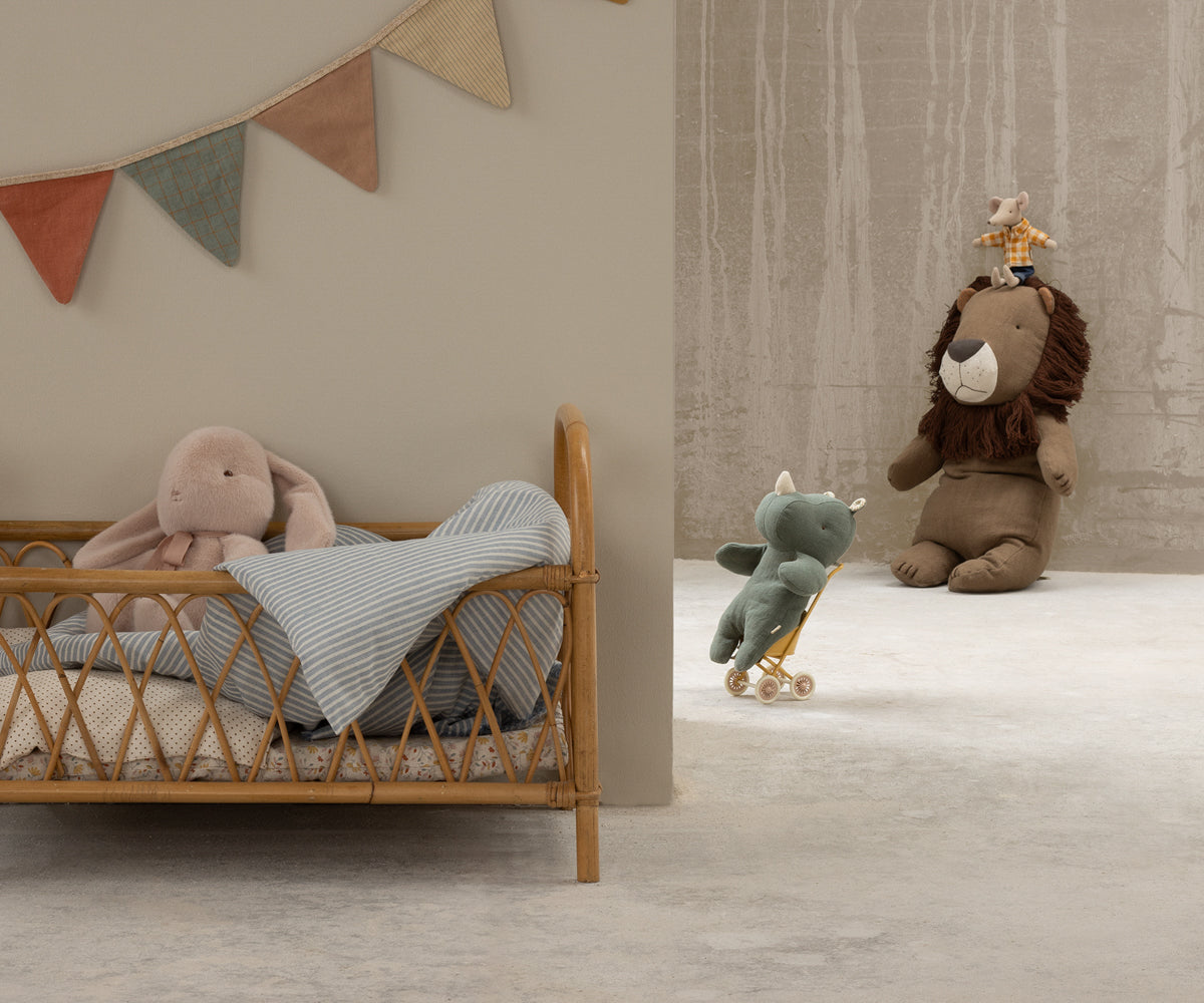 Maileg Rhino, Small - Pine | Playroom Avenue