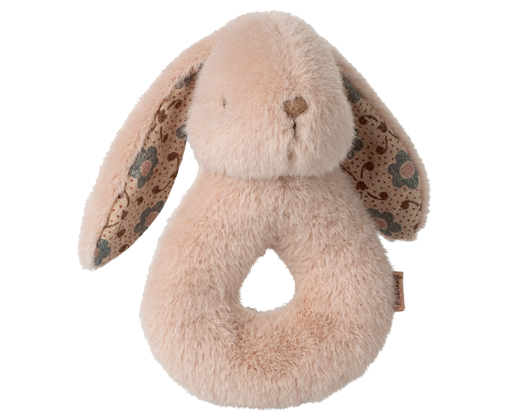 Maileg Bunny rattle set - Powder | Playroom Avenue