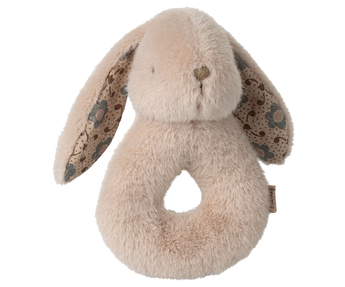 Maileg Bunny rattle set - Powder | Playroom Avenue