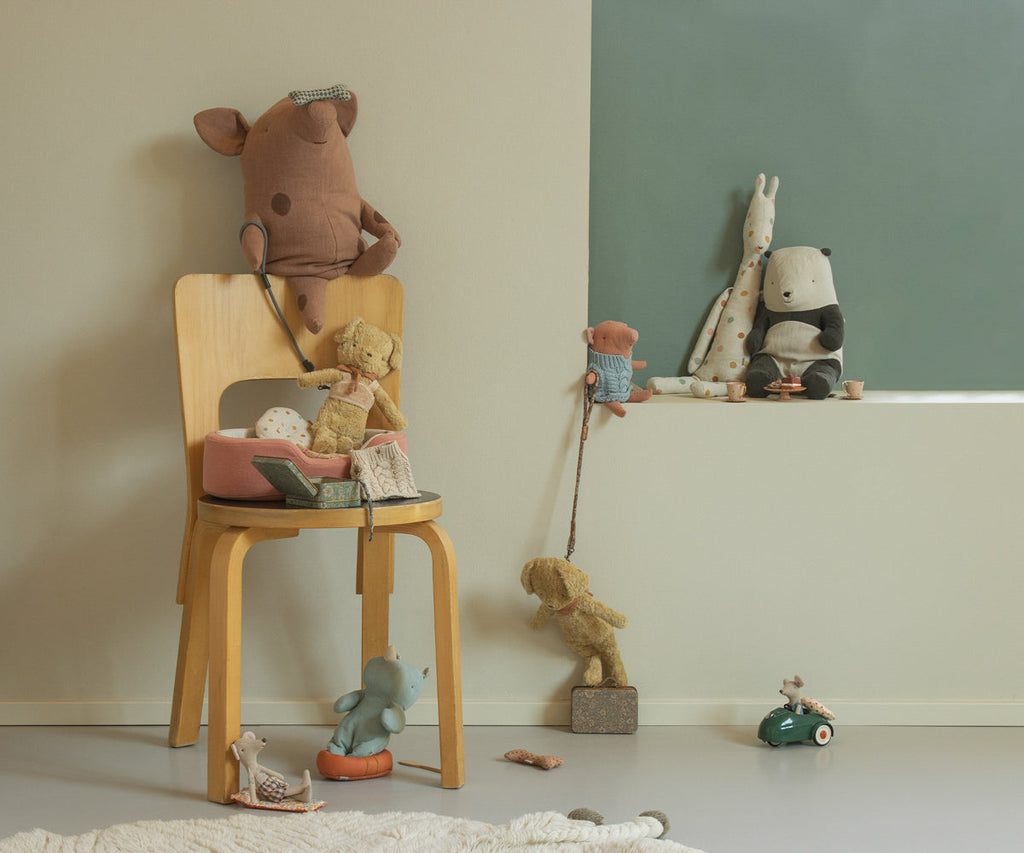 Maileg Puppy supply, Accessories - Blue | Playroom Avenue