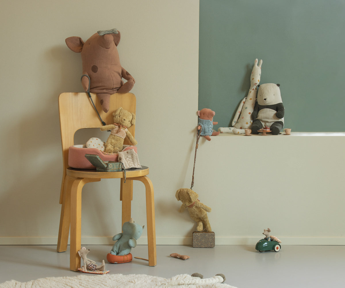 Maileg Puppy supply, Accessories - Blue | Playroom Avenue