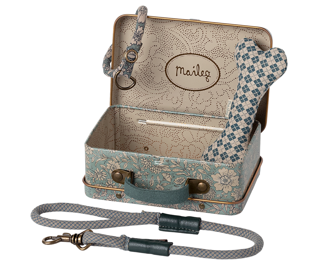 Maileg Puppy supply, Accessories - Blue | Playroom Avenue