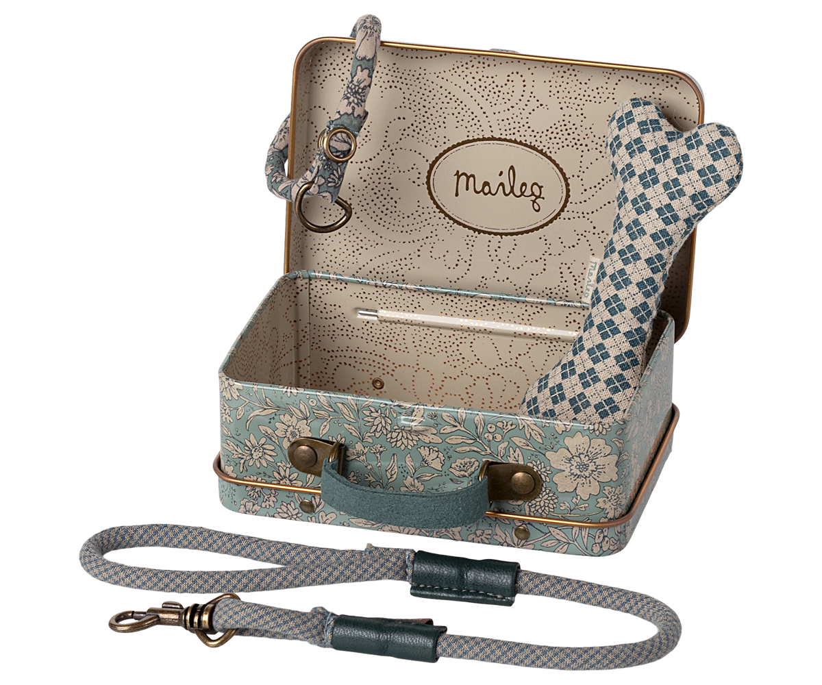 Maileg Puppy supply, Accessories - Blue | Playroom Avenue